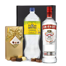 Buy & Send Smirnoff Red Vodka with Lemonade Mixer Gift Box